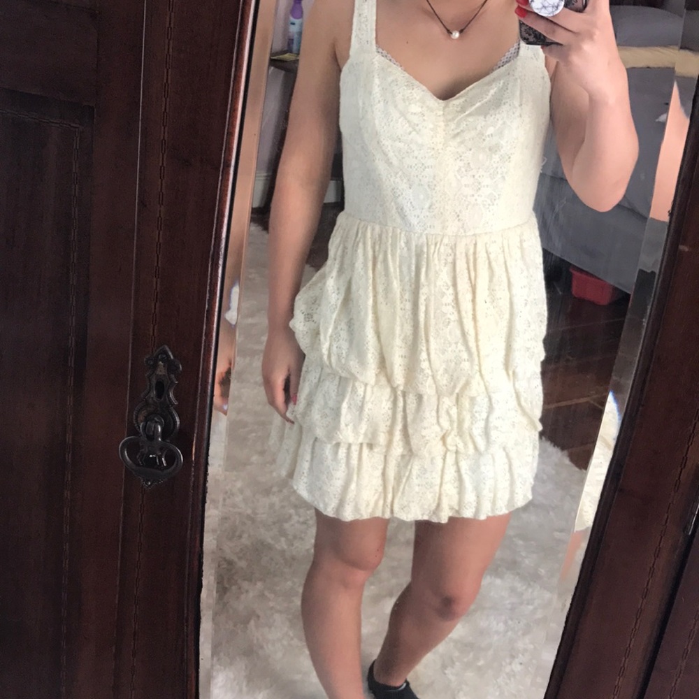 Lace dress